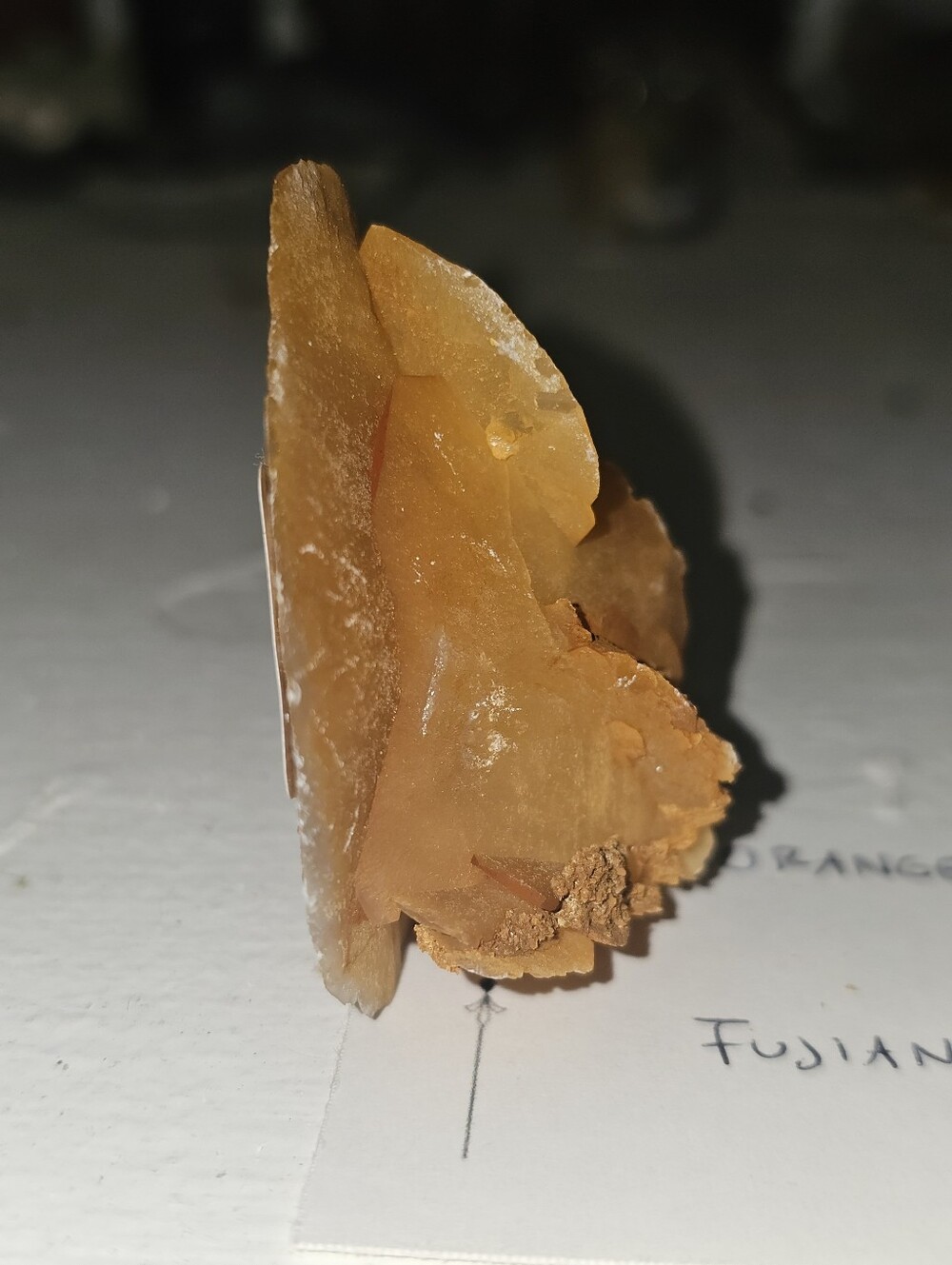 Golden Calcite - Picture 3 of 6